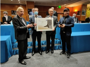 賀！喬光科技參加 2021 巴黎國際發明展　榮獲雙面銅牌肯定